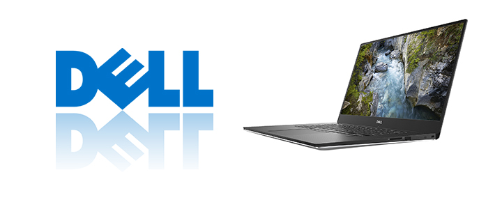 Лаптоп Dell XPS 15 9570, Core i7-8750H 15.6 инча, 4K, 16GB (2x8GB), NVIDIA GeForce GTX 1050 Ti