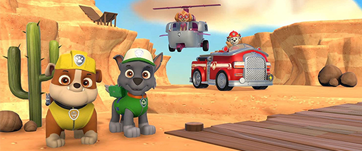 Игра PAW Patrol: Al Lavoro - PlayStation 4