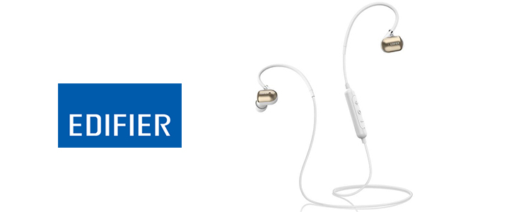 Безжични Bluetooth стерео слушалки EDIFIER W295BT Plus, Златист, W295BT_Gold