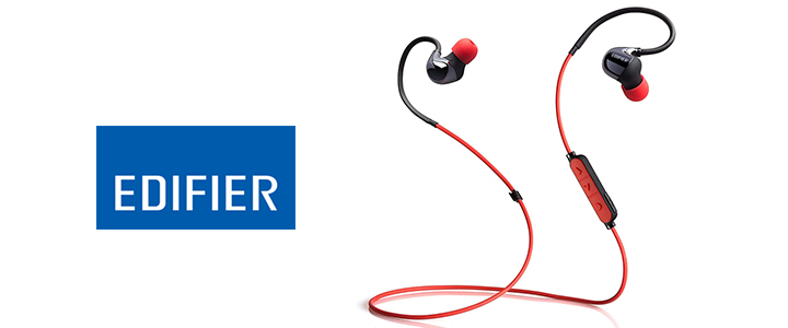Безжични Bluetooth стерео слушалки EDIFIER W295BT Plus, Червен, W295BT_Red