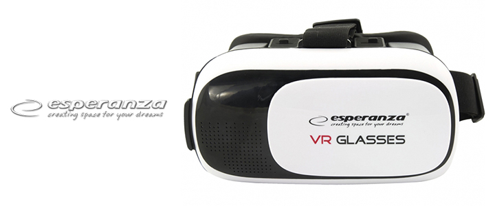 Очила за виртуална реалност ESPERANZA 3D EMV300 за смартфони 3.5 -6 инча, EMV300