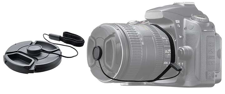 Универсален държач за обектив Xit XTCK1 Universal Lens Cap Keeper, Черен 