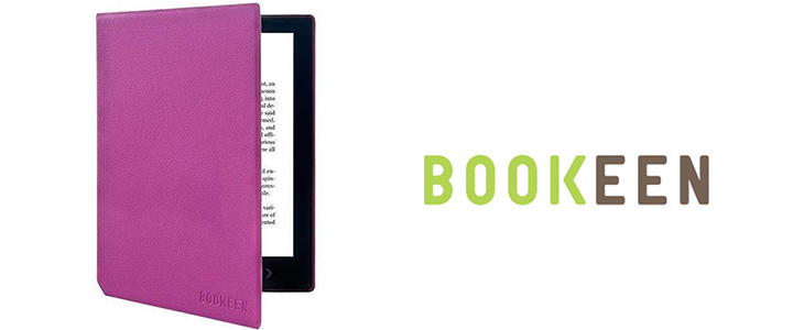 Калъф BOOKEEN за eBook четец Cybook Muse, 6 inch, Розов, BOOKEEN-COVERCFT-PK
