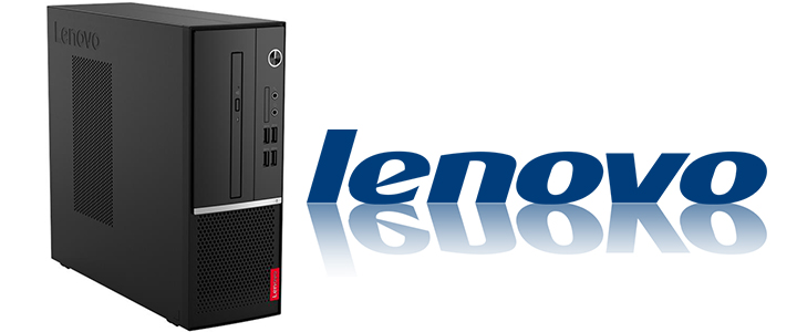 Компютър Lenovo V530s SFF, Intel Pentium G5420, 4GB, 1TB,Intel integrated, клавиатура + мишка, Черен, 11BM000YBL /3