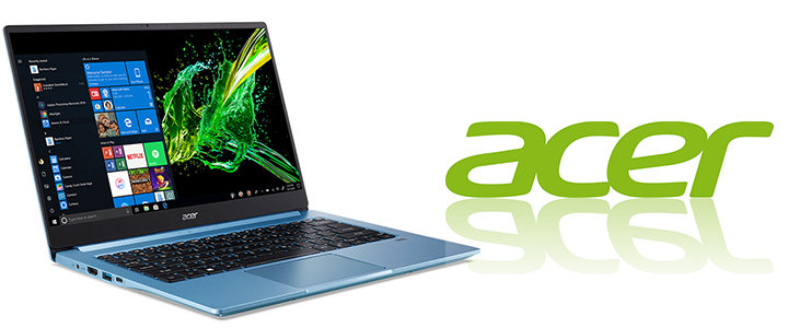Лаптоп Acer Swift 3, SF314-57G-54Y8G, 14 инча, Intel Core i5-1035G1, Син, NX.HUGEX.003