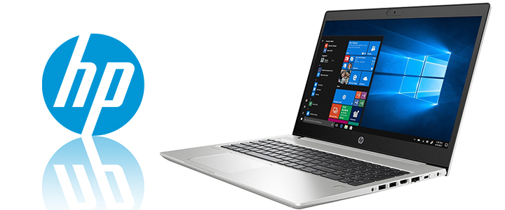 Лаптоп HP ProBook 450 G7 Intel Core i7-10510U, 15.6, Intel UHD Graphics 620, 16 GB, 512 GB PCIe NVMe M.2 SSD, Win. 10 Pro 64, Сив, 9HP84EA
