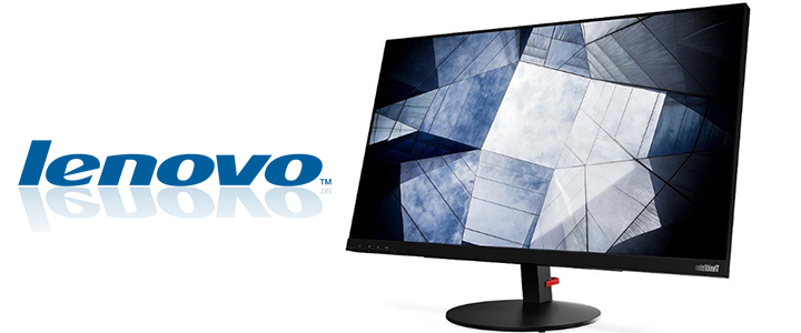 Монитор Lenovo ThinkVision, S28u-10 28-inch, UHD, LED, Backlit LCD, Черен, 61E6GAT2EU