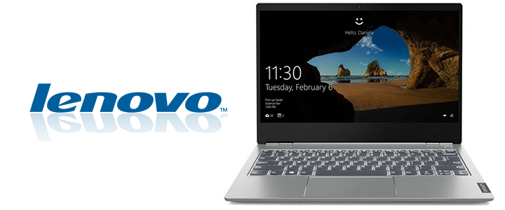 Лаптоп Lenovo ThinkBook 13s, Intel Core i7-10510U, 16GB, 512GB SSD, 13.3 инча, FHD, IPS, AG, Intel UHD Graphics, Сив, Win 10 Pro, 20RR0003BM_5WS0A23781