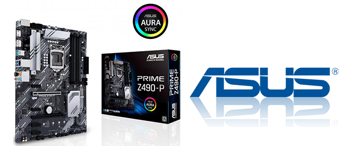 Дънна платка ASUS PRIME Z490-P socket 1200 Aura Sync, ASUS-MB-PRIME-Z490-P
