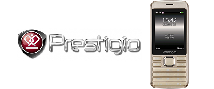 Мобилен телефон Prestigio Grace A1, 2.8 (240x320), Dual SIM, MT6261D, GSM 900/1800, 32MB DDR, 32MB Flash, 0.3MP камера