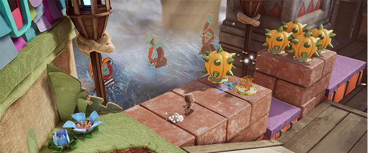 Игра Sackboy: A Big Adventure за PS5 