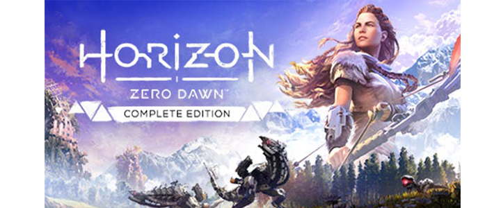 Игра Horizon Zero Dawn Complete Edition за PS4