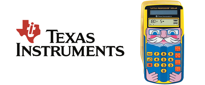 Калкулатор Texas Instruments Little Professor Solar