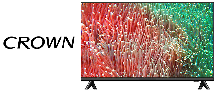 Телевизор Crown 43770FWS Smart TV , 109 см, 1920x1080 FULL HD , 43 inch, LED , Opera , Smart TV