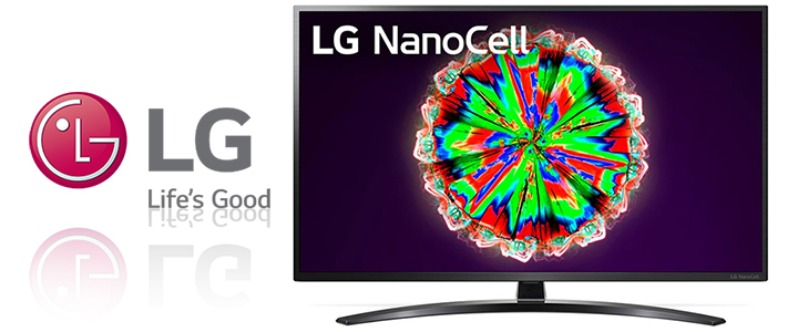 Телевизор LG 43NANO793NE, 43 инча, 4K IPS HDR Smart Nano Cell TV, 3840x2160, 200Hz, webOS, AI functions, WiFi 802.11.ac, Voice Controll, Bluetooth 5.0, Черен, 43NANO793NE