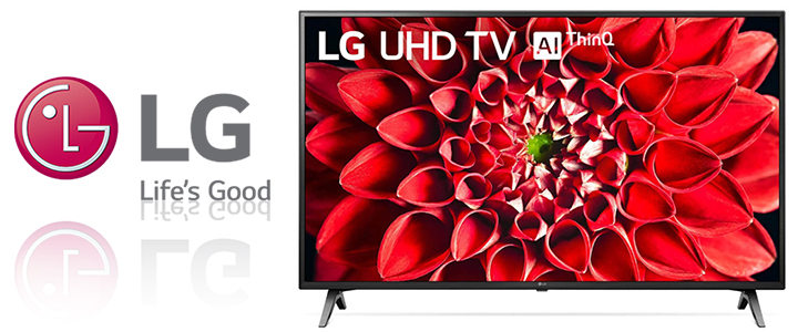 Телевизор LG 43UN71003LB, 43 инча, 4K IPS UltraHD TV, 3840 x 2160, webOS Smart TV, WiFi 802.11ac, Черен, 43UN71003LB