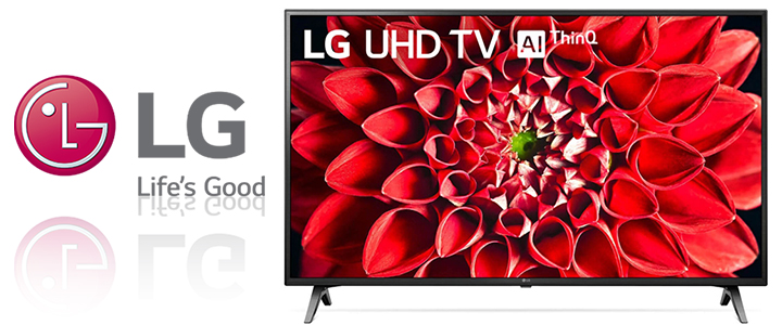 Телевизор LG 60UN71003LB, 60 инча, 4K IPS UltraHD TV, 3840 x 2160, webOS Smart TV, ThinQ AI, Черен, 60UN71003LB