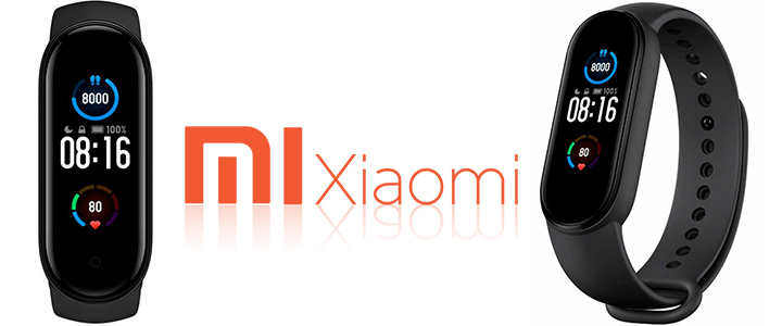 Смарт гривна Xiaomi Mi Band 5, Черен, BHR4218PO