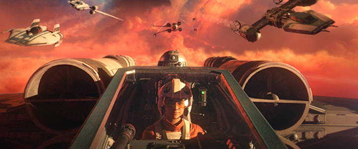 Игра Electronic Arts Star Wars: Squadrons PS4