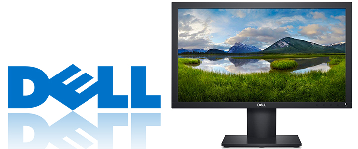 Монитор Dell E2020H, 19.5 инча, Wide LED Anti-Glare, TN Panel, 5ms, 1000:1, 1600x900, Черен, E2020H_5Y