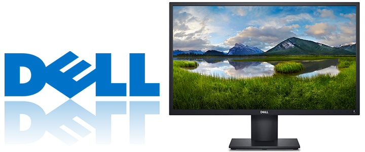 Монитор Dell E2420H, 23.8 инча, Wide LED Anti-Glare, IPS Panel, 5ms, 1000:1, 1920X1080 Full HD, Черен, E2420H_5Y
