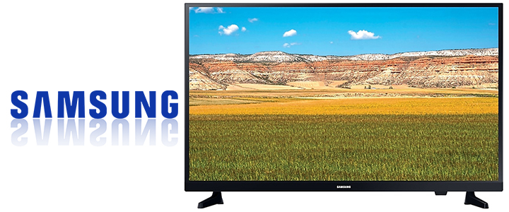 Телевизор Samsung 32 инча, 32T4002 HD LED TV, 1366x768, 200 PQI, DVB-T/C, PIP, 2xHDMI, USB, Черен, UE32T4002AKXXH