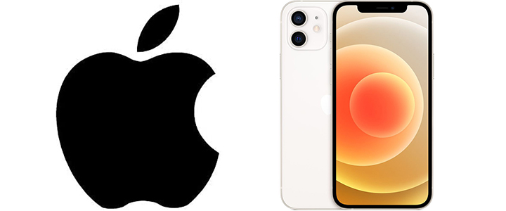 Смартфон Apple iPhone 12, 64 GB, Бял, MGJ63GH/A