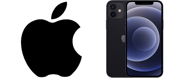 Смартфон Apple iPhone 12, 64 GB, Черен, MGJ53GH/A