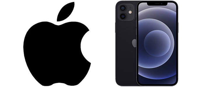 Смартфон Apple iPhone 12, 128 GB, Черен, MGJA3GH/A