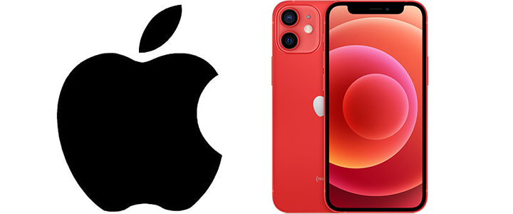 Снартфон Apple iPhone 12 mini 64GB, Червен, MGE03GH/A