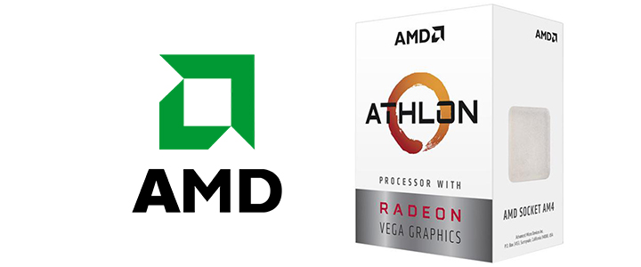 Процесор AMD Athlon 3000G, 2-Core 3.5 GHz, 5MB/35W/AM4/BOX, AMD-AM4-ATLHON-3000G-BOX