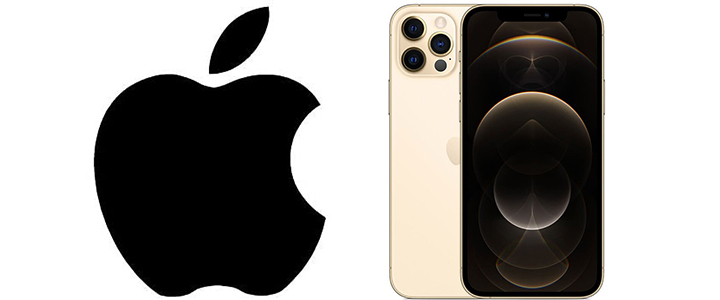 Смартфон Apple iPhone 12 Pro Max, 128GB, Златист, MGD93GH/A