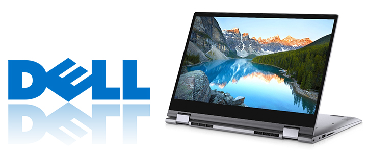 Лаптоп Dell Inspiron 14 5406 2in1, Intel Core i5-1135G7, 14.0 инча FHD, WVA LED Touch, Win 10, Сив