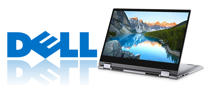 Лаптоп Dell Inspiron 14 5406 2in1, Intel Core i5-1135G7, 14.0 инча, 512GB M.2 PCIe NVMe, Intel Iris Xe Graphics, Win 10, Сив