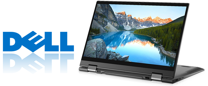Лаптоп Dell Inspiron 13 7306 2in1, Intel Core i7-1165G7, 13.3 инча, Truelife Touch WVA, 16GB, Intel Iris Xe Graphics, Backlit KBD, Черен
