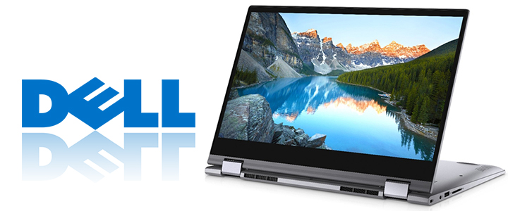 Лаптоп Dell Inspiron 14 5406 2in1, Intel Core i7-1165G7, 14.0 инча, FHD, WVA LED Touch, 16GB, 1TB M.2, Intel Iris Xe Graphics, Win 10, Сив