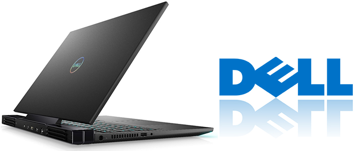 Лаптоп Dell G7 17 7700, Intel Core i7-10750H, 17.3 инча, 16GB, 512GB M.2, GeForce RTX 2060, Win 10, Черен
