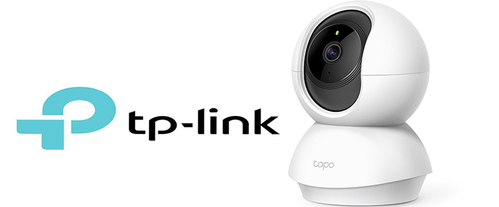IP камера TP-Link Tapo C200, с вградени микрофон и говорител, Бял