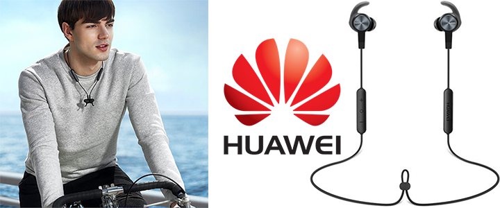 Безжични слушалки Huawei AM61 Sport Wireless, Черен