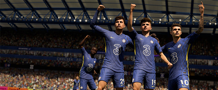 Игра Electronic Arts FIFA 22 Legacy Edition за Nintendo Switch