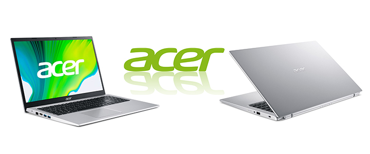 Лаптоп Acer Aspire 3, 15.6 FHD (1920x1080), 4GB/256GB SSD PCIe, Intel Pentium N6000, Intel UHD Graphics, Сребрист, NX.A6LEX.00A