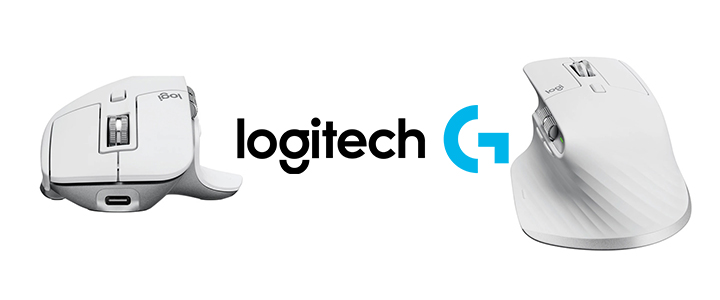 Мишка Logitech MX Master 3S Performance, Wireless, 200 - 8000 dpi, Optical, бял