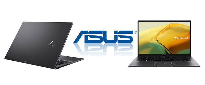 Лаптоп Asus Zenbook OLED UM3402YA-OLED-KM731X, 14 инча (2880x1800), 16GB, 1000GB, 90Hz, AMD Ryzen 7 5825U 2.00 GHz, USB, HDMI, Windows 11 Pro, черен