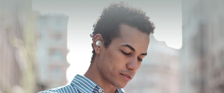 Безжични Bluetooth слушалки Edifier TWS X3S, до 28 часа време за възпроизвеждане, водоустойчиви и прахоустойчиви, Бял