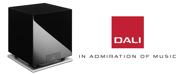 Субуфер DALI SUB M-10D, 10 инча, 300 W, 111 dB, Черен