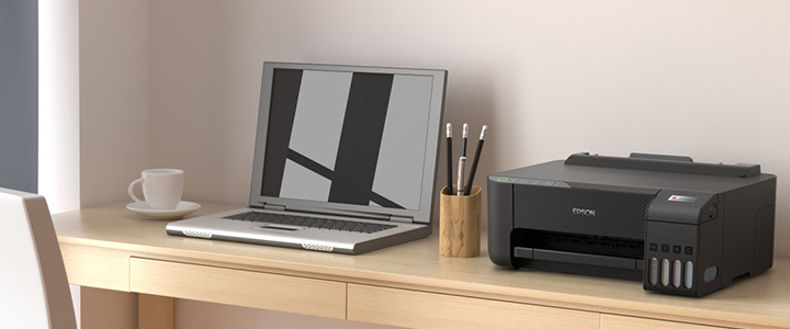 Мастилоструен принтер Epson ECOTANK L1250, Wi-Fi, USB, печат от телефон, Черен, C11CJ71402
