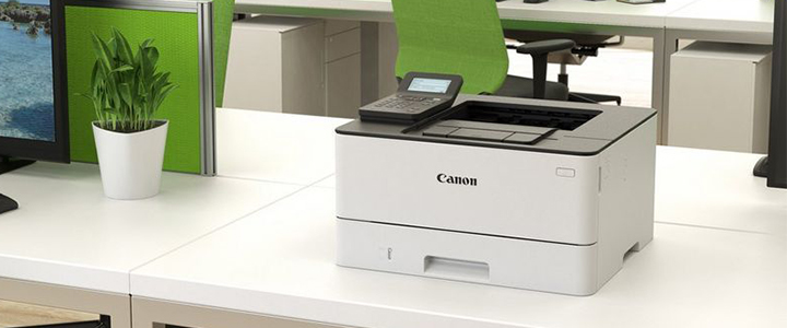 Лазерен принтер Canon i-SENSYS LBP-233DW, монохромен, USB, Wi-Fi, Бял, 5162C008BA