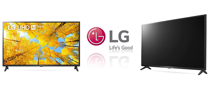 Смарт Телевизор LG 43UQ75003LF, 43 инча (3840x2160), 4K IPS UltraHD TV, webOS Smart TV, HDMI, CI, LAN, USB, Bluetooth, сребрист, 