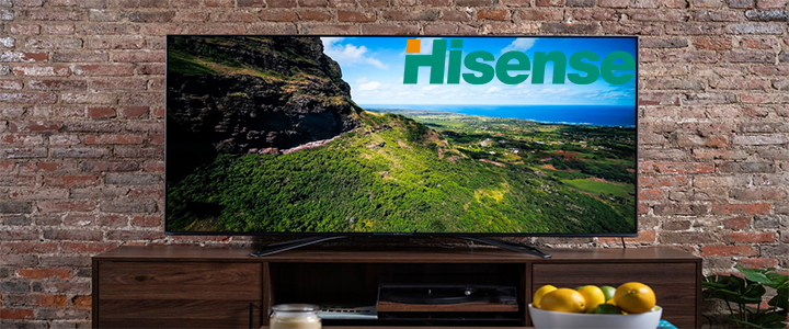 Смарт Телевизор Hisense 43 инча (3840 x 2160), 4K Ultra HD, Dolby Vision, HDMI, USB, LAN, CI, черен, 43E7HQ