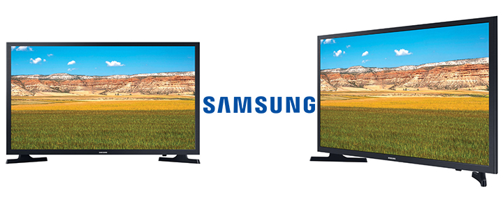Смарт телевизор Samsung 32TU5372, 32 инча(1920 x 1080), Full HD, LED, HDMI, USB, черен